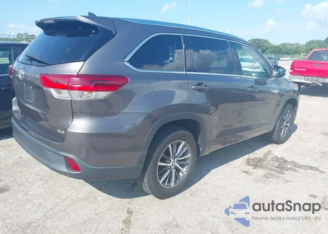 2017 Toyota Highlander Xle from USA, damaged, VIN 5TDKZRFH6HS205427